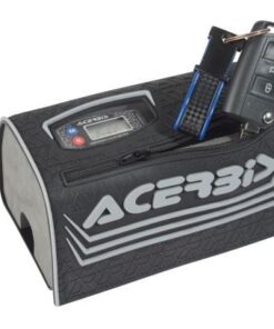 Handle Bar pad with pouch compartment and clock