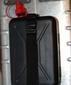 2 liter fuel canister incl. bracket and mounting kit