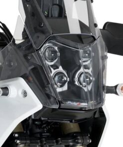 Headlight Guard Yamaha transparant Yamaha XT700Z Tenere