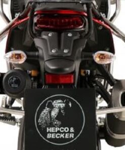 Hepco & Becker Pannier Rack Cutout, Stainless Steel, Yamaha XT 700 Z Tenere