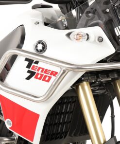 Hepco & Becker Tank Crash Bars Yamaha XT700Z Tenere, Stainless Steel