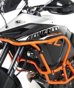 Hepco ENGINE PROTECTION BAR - Orange FOR KTM 1090 Adventure