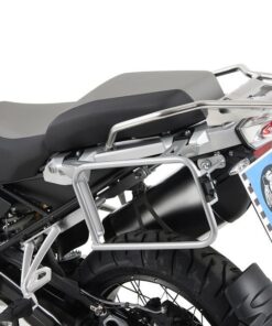 Side Carrier Lock-it Hepco & Becker BMW R1200GS Adventure 2006-2013--Black