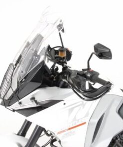 Hepco HAND GUARD SET - BLACK FOR KTM 1090 Adventure