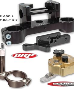 Honda XR 650 L Triple Clamp kit with Stabilizer