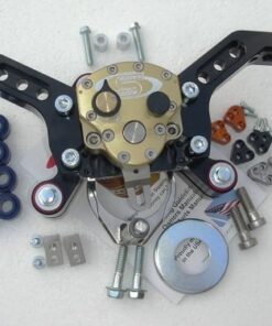 Husqvarna FE 450 Top Mount / Stabilizer Kit Complete / Rubber type / with Integral Handguard