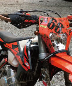 SAVE BIG Acerbis TA-TIRE lifting/pulling Belt Set x 2