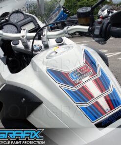 BMW R 1200 GS 30th Anniversary Tank Pad Protector for 2008--12--3D Gel