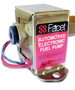 Facet solid state fuel pump for Honda Africa Twin