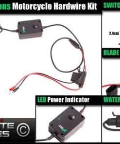 Waterproof 2 amp charging cable