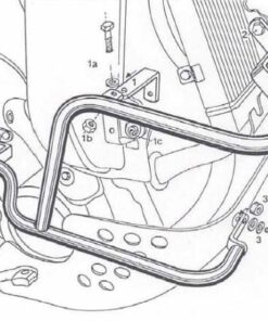 Tankguard Honda XRV 750 Africa Twin from 1993