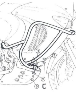 Tankguard Honda XL 1000 V Varadero 1999-2002