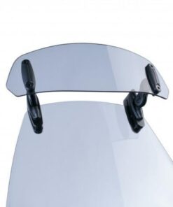 Puig Windscreen extention Clip-on 250x100mm (Light Tinted)