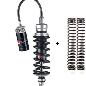 SAVE Wilbers Package Front AND Rear shock absorber type 641 and Zero Friction front - Honda Africa Twin