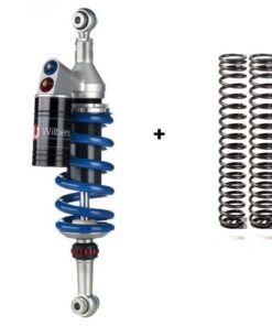 SAVE Wilbers Package Front AND Rear shock absorber type 642 and Zero Friction front - Honda Africa Twin CRF 1000 L AT Adventure Sports