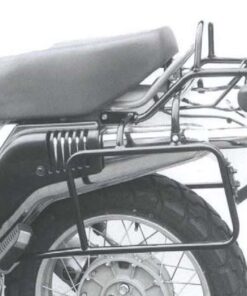 BMW R 80 GS Paris-Dakar Side +Top Carrier Hepco & Becker--Permanent- 1988