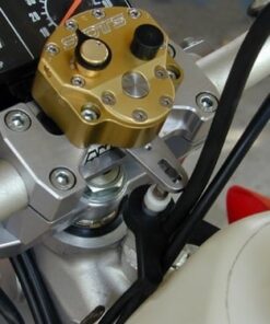 Honda XR 650 R Triple Clamp kit with Stabilizer  (price includes Billet Triple clamp)