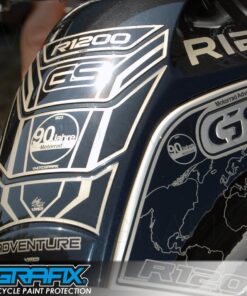 BMW R1200GS Adventure 90th YEAR Motorcycle Tank Pad Protector 2006--13 --3D Gel