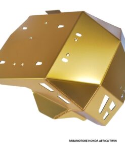 Honda Africa Twin CRF 1000 L Engine protection Skid plate -Special Honda Gold
