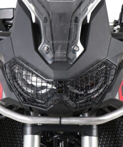 Hepco HEADLIGHT GRILL - BLACK FOR HONDA CRF 1100 AFRICA TWIN --2019