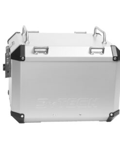 MyTech TOP CASE 41 ltr with Rack - Aluminium ---SAVE