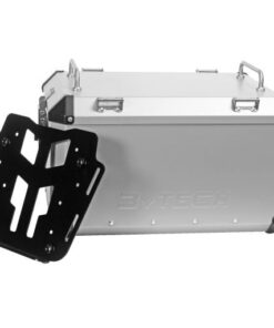 MyTech TOP CASE 55 ltr with Rack - Aluminium ---SAVE