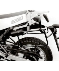 SIDECARRIER PERMANENT MOUNTED - BLACK FOR SUZUKI DR 600 DAKAR --R/S 1989-1990