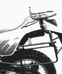 SIDECARRIER PERMANENT MOUNTED - BLACK FOR SUZUKI DR 650 R 1992