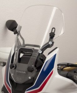 Windscreen High adjustment