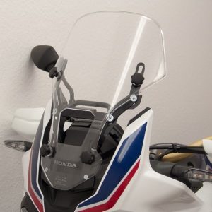 Windscreen High adjustment