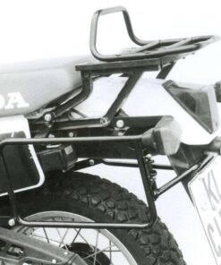 SIDE CARRIER PERMANENT MOUNTED - BLACK FOR HONDA XL 600 RM / 1986
