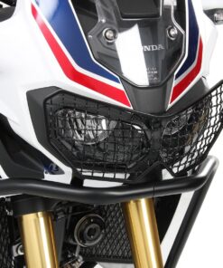 Hepco HEADLIGHT GRILL - BLACK FOR HONDA CRF 1000 AFRICA TWIN 2016--2017