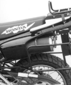 SIDECARRIER PERMANENT MOUNTED - BLACK FOR HONDA NX 650 DOMINATOR FROM 1988--1991