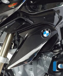 Ilmberger Air Intake scoop/Radiator Cover kit x 2 Carbon SAVE BMW R1200 GS LC /Adventure
