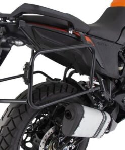 SIDECARRIER PERMANENT MOUNTED - BLACK FOR KTM 390 ADVENTURE (2020-)