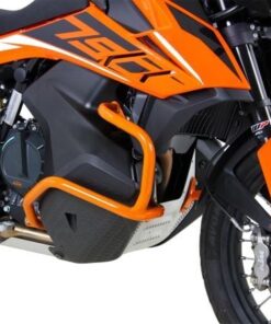 HEPCO ENGINE PROTECTION BAR - Orange FOR KTM 790 Adventure