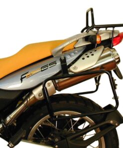 SIDECARRIER PERMANENT MOUNTED - SILVER FOR BMW F 650 GS DAKAR 2001- 2003 / F 650 GS / G 650 GS