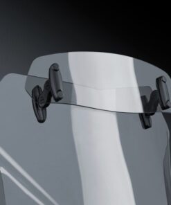 Puig MULTIREGULABLE VISOR FIXED WITH SCREWS (require drilling)