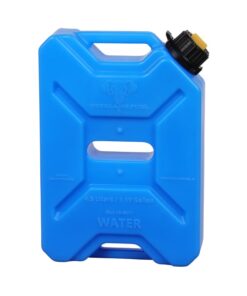 Overland Fuel WATER 4.5 L/1.19 G Jerry Can -Blue