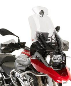 The Amazing GIVI S180T SHIELD+ Spolier Smoked