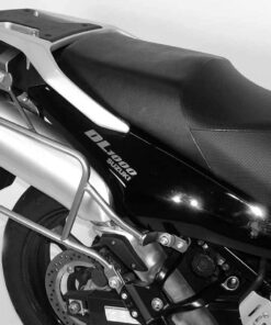 SIDECARRIER LOCK-IT - BLACK FOR SUZUKI DL 1000 V-STROM 2002-2007