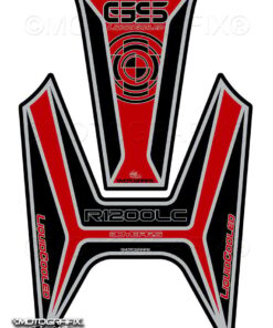 BMW R1200GS LC RED/BLACK Tank Pad Protector 2013—16--3D Gel