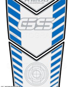 BMW R1200GS LC Adventure DARK BLUE Tank Pad Protector 2014—18--3D Gel