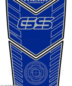 BMW R1200GS LC Adventure BLUE BLUE Tank Pad Protector 2014—18--3D Gel