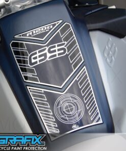 BMW R1200GS LC Adventure BLUE Tank Pad Protector 2014—18--3D Gel