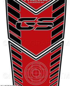 BMW R1200GS LC Adventure RED/BLACK Tank Pad Protector 2014—18--3D Gel