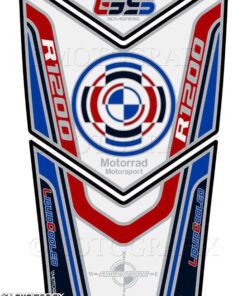 BMW R1200GS LC Adventure MOTORSPORT Tank Pad Protector 2014—18--3D Gel