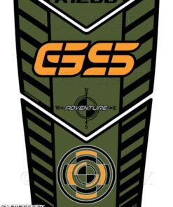 BMW R1200GS LC Adventure GREEN GS ADVENTURE Tank Pad Protector 2014—18--3D Gel