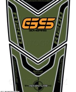 BMW R1200GS LC Adventure GREEN GS 30th Tank Pad Protector 2014—18--3D Gel