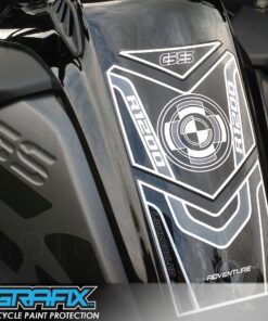 BMW R1200GS LC Adventure Black GS Adventure Tank Pad Protector 2014—18--3D Gel